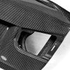 CSL-Style Shaved Carbon Fiber Trunk for BMW F30 (2012-2018)