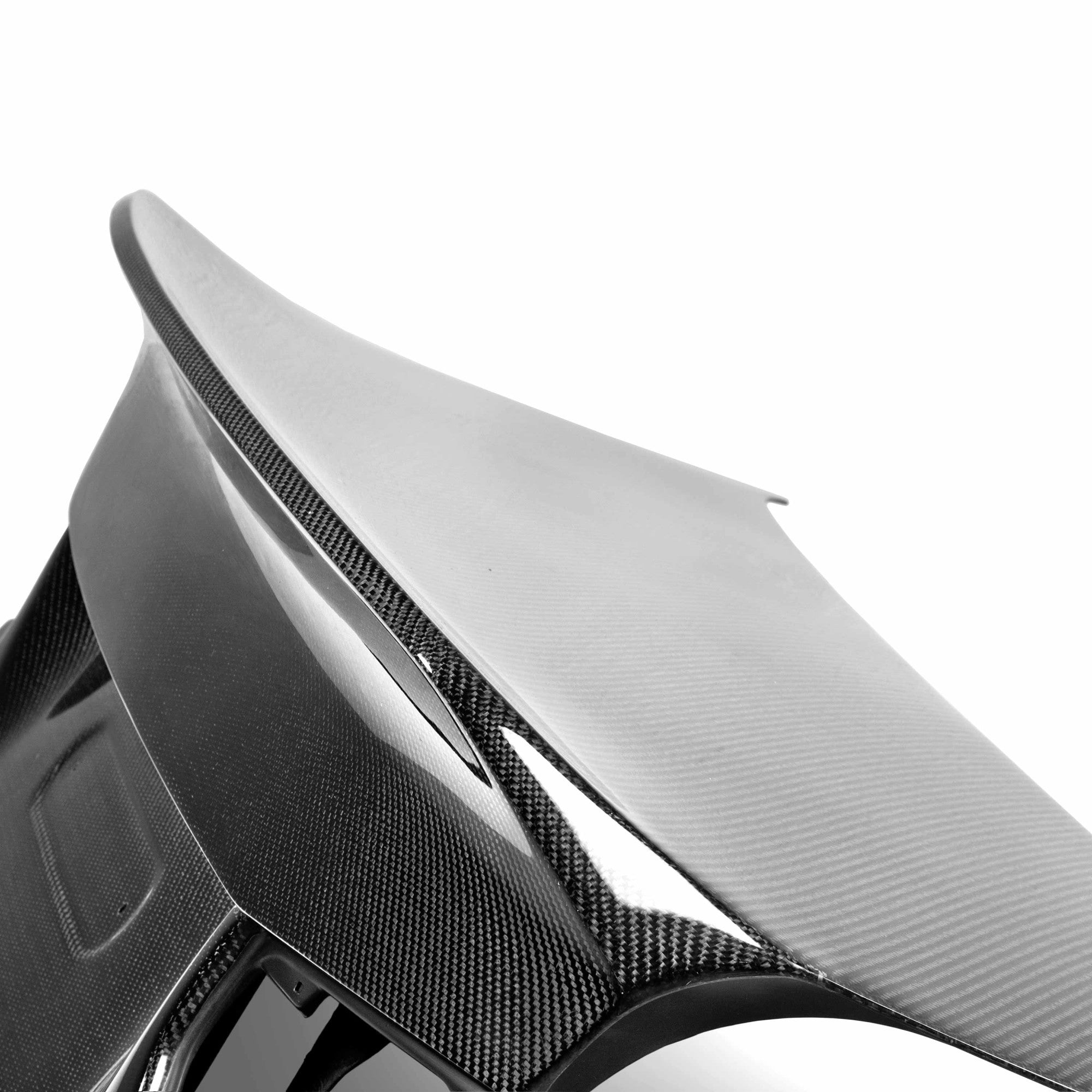 CSL-Style Shaved Carbon Fiber Trunk for BMW F30 (2012-2018)