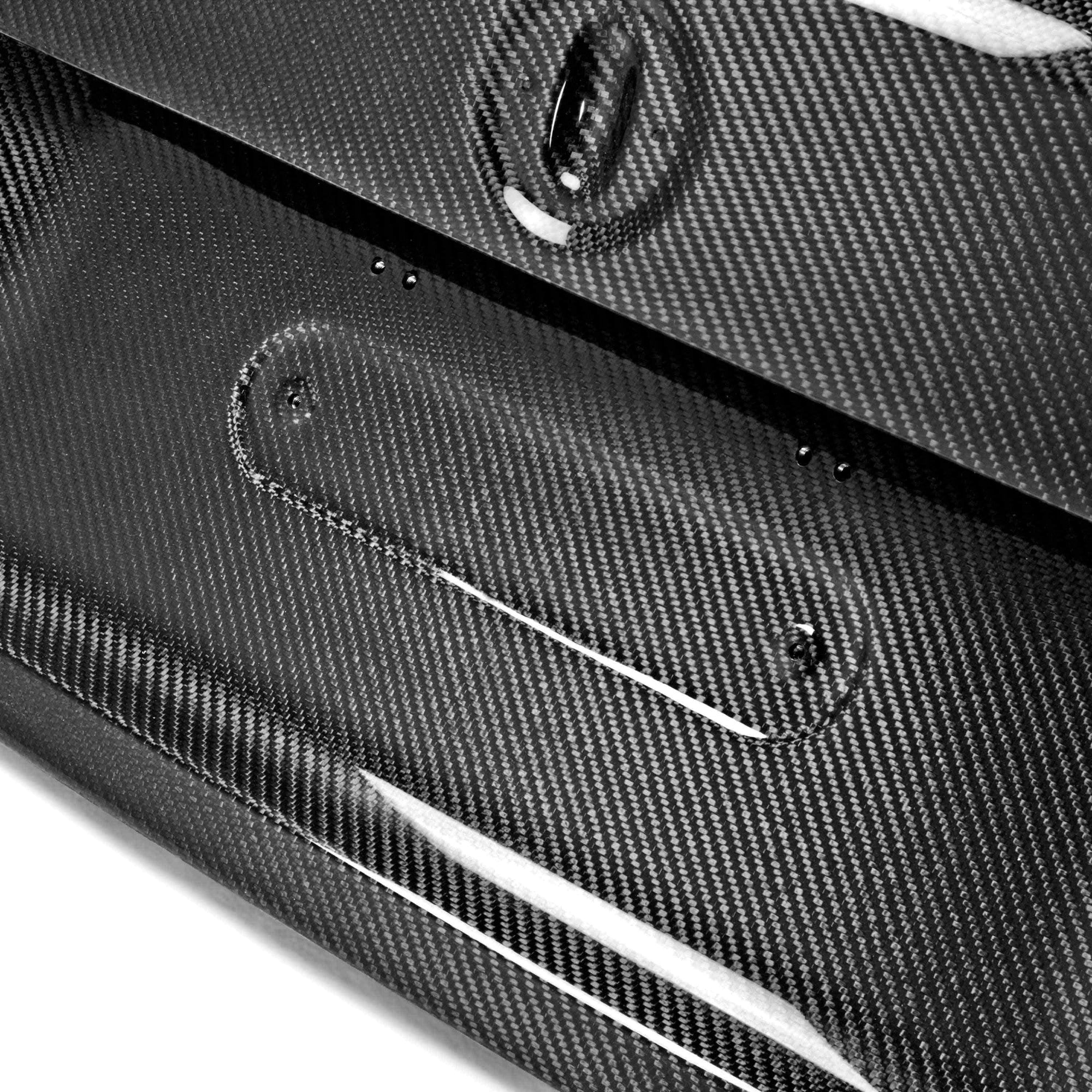 OEM-Style Carbon Fiber Trunk Lid for BMW F30 (2012-2018)