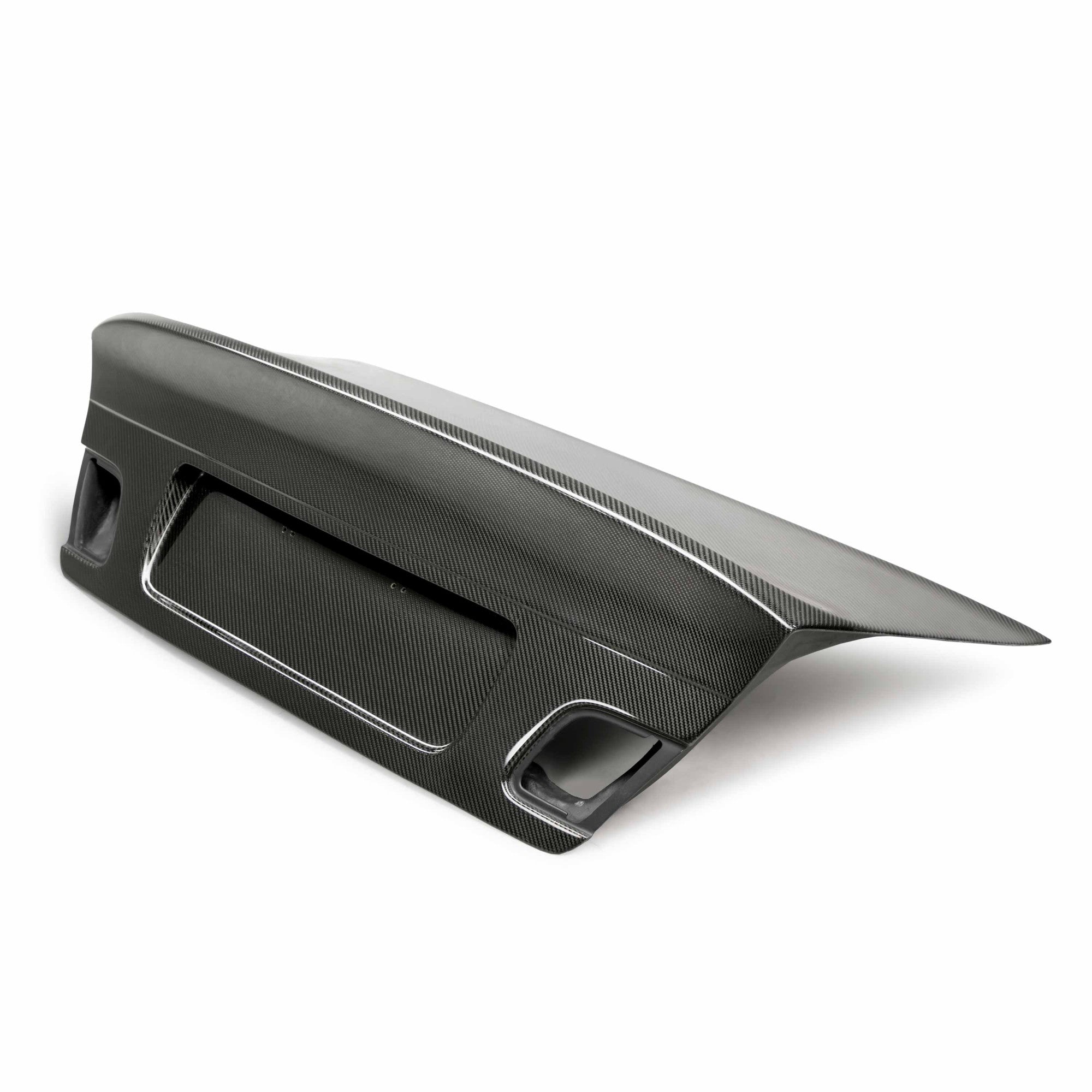 CSL-Style Carbon Fiber Trunk Lid for BMW E46 2-Door (1999-2006)