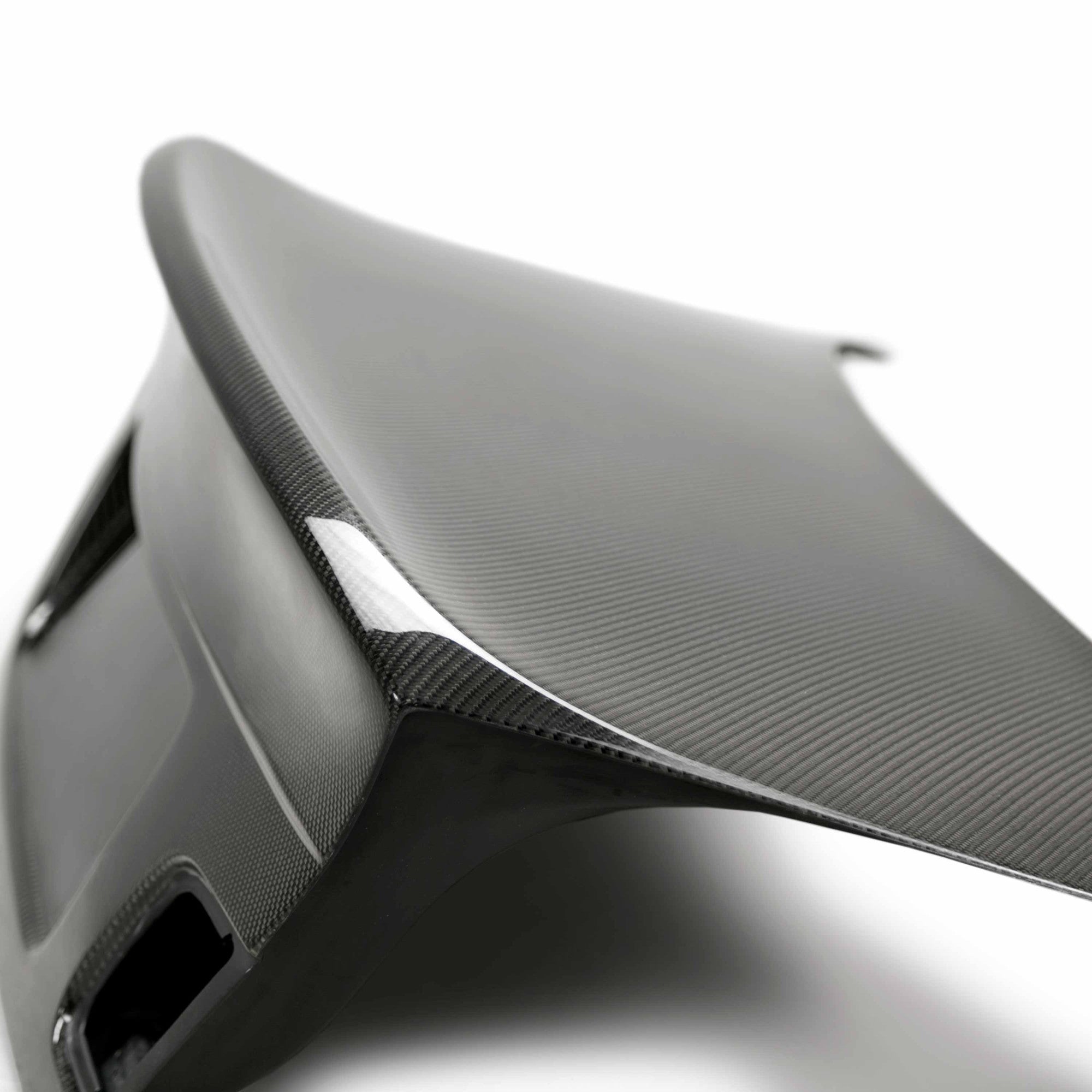 CSL-Style Carbon Fiber Trunk Lid for BMW E46 2-Door (1999-2006)