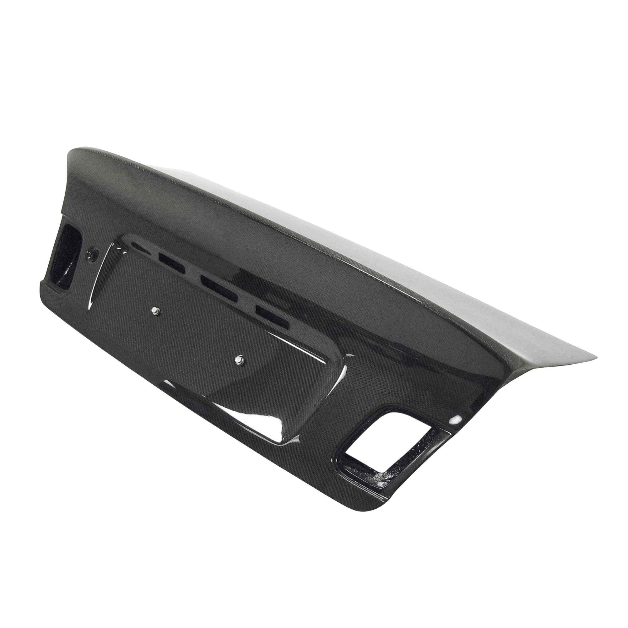 CSL-Style Carbon Fiber Trunk Lid for BMW E46 4-Door (1999-2004)