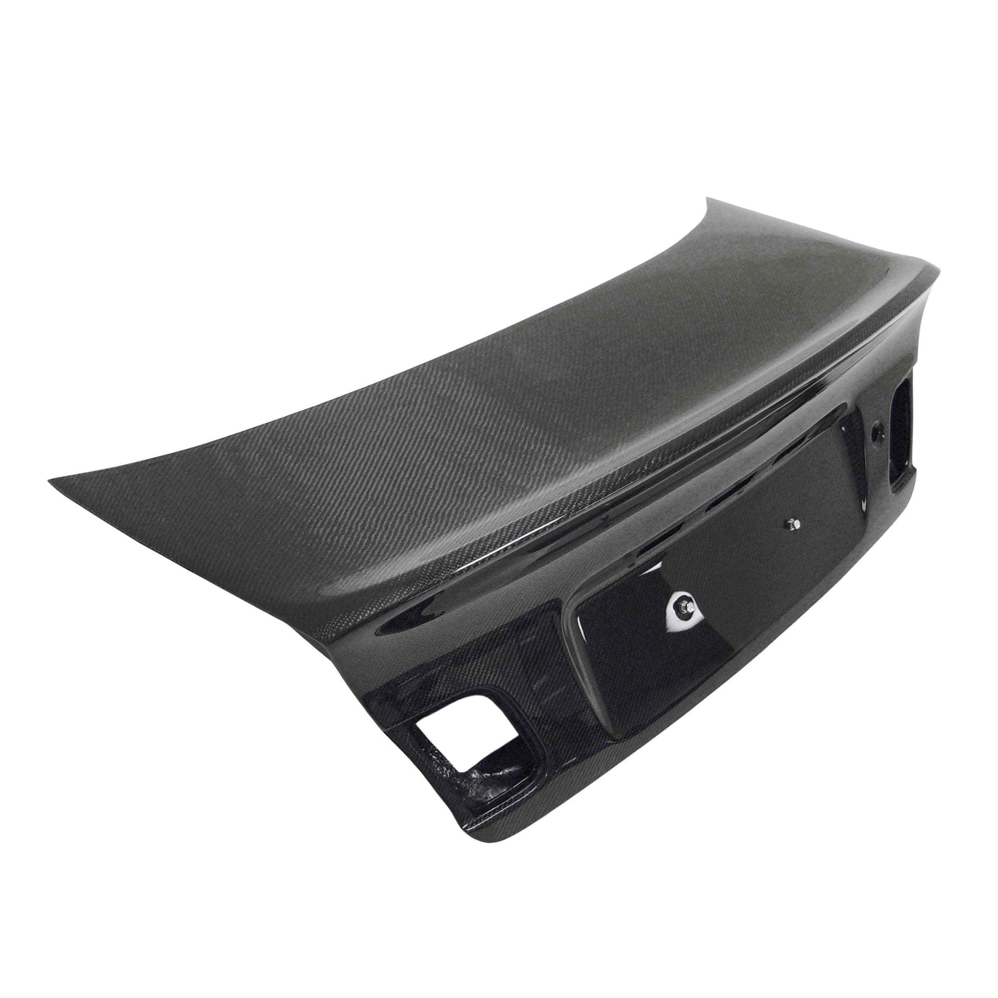 CSL-Style Carbon Fiber Trunk Lid for BMW E46 4-Door (1999-2004)