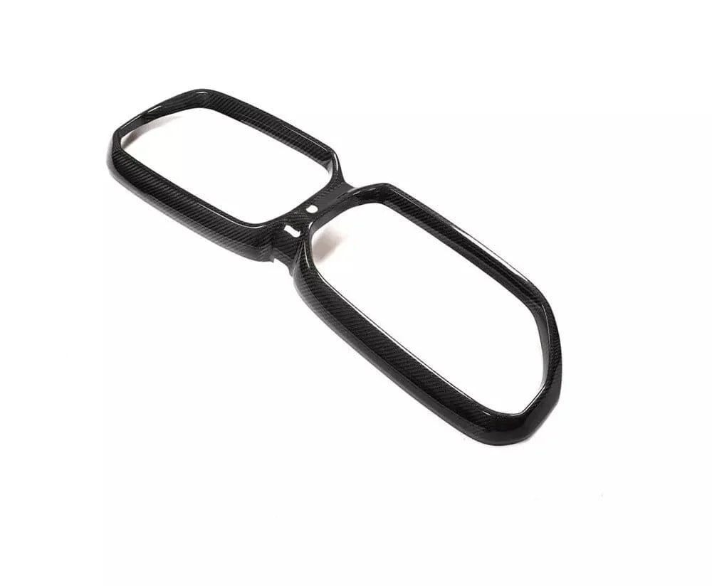 F90 M5 Carbon Fiber Grill Trim Covers