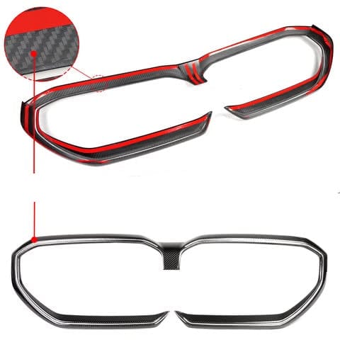 G90 & G99 M5/G60 & i5 5 Series Carbon Fiber Front Grill Trim