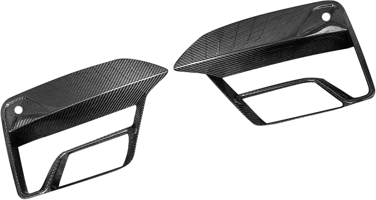 F90 M5 LCI V2 Carbon Fiber Upper Splitters