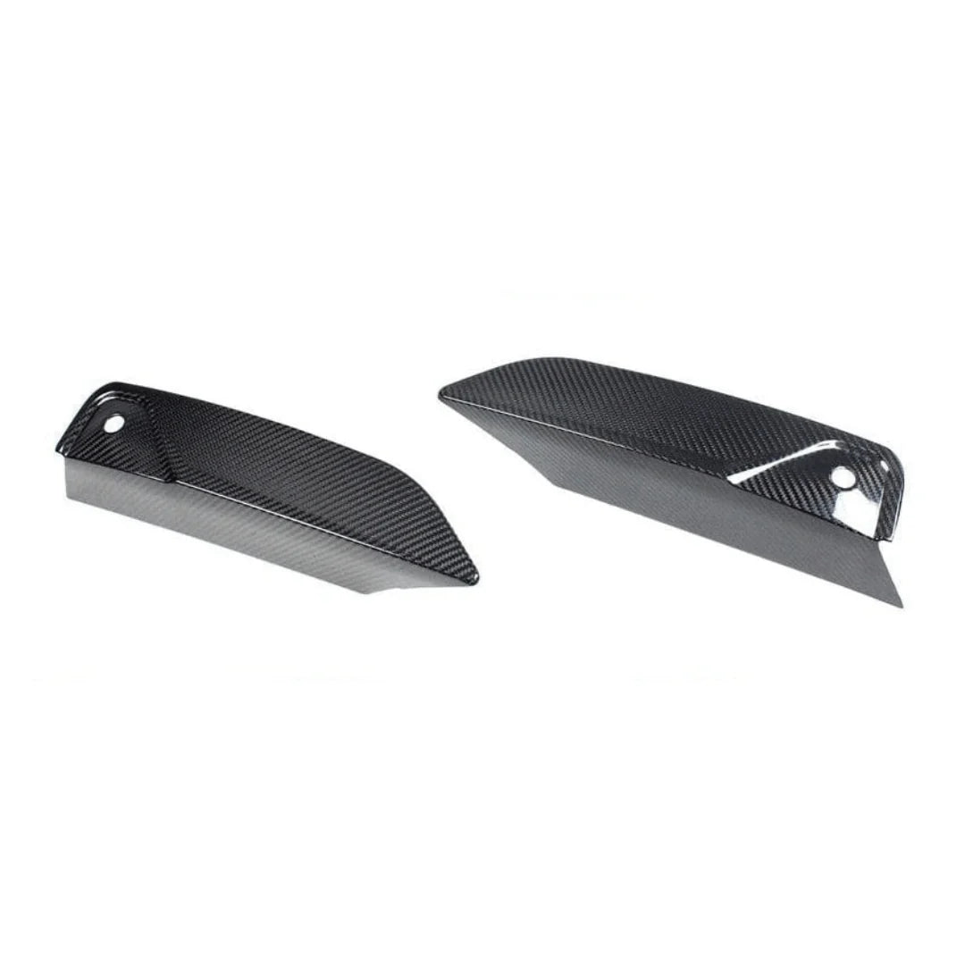 F90 M5 Carbon Fiber Front Upper Fangs