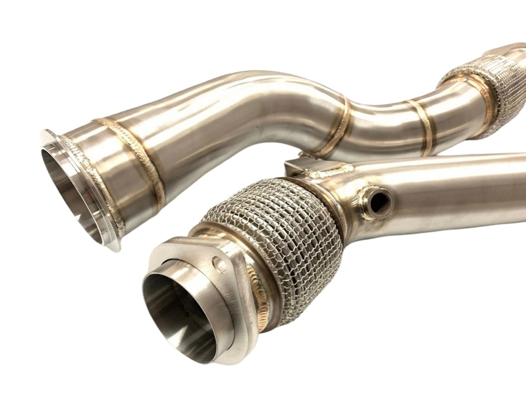 BMW X3M/X4M CenCal S58 Catless Downpipes