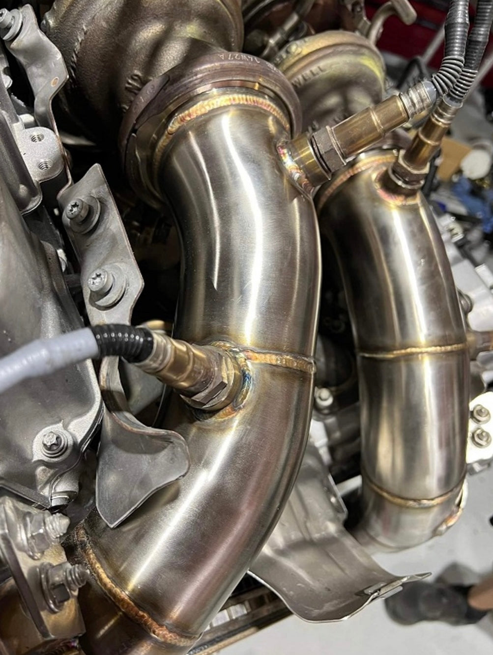 F10 M5/M6 S63 Catless CenCal Downpipes