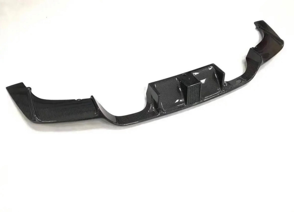 F8X M3 M4 Carbon Fiber LED K Style Diffuser