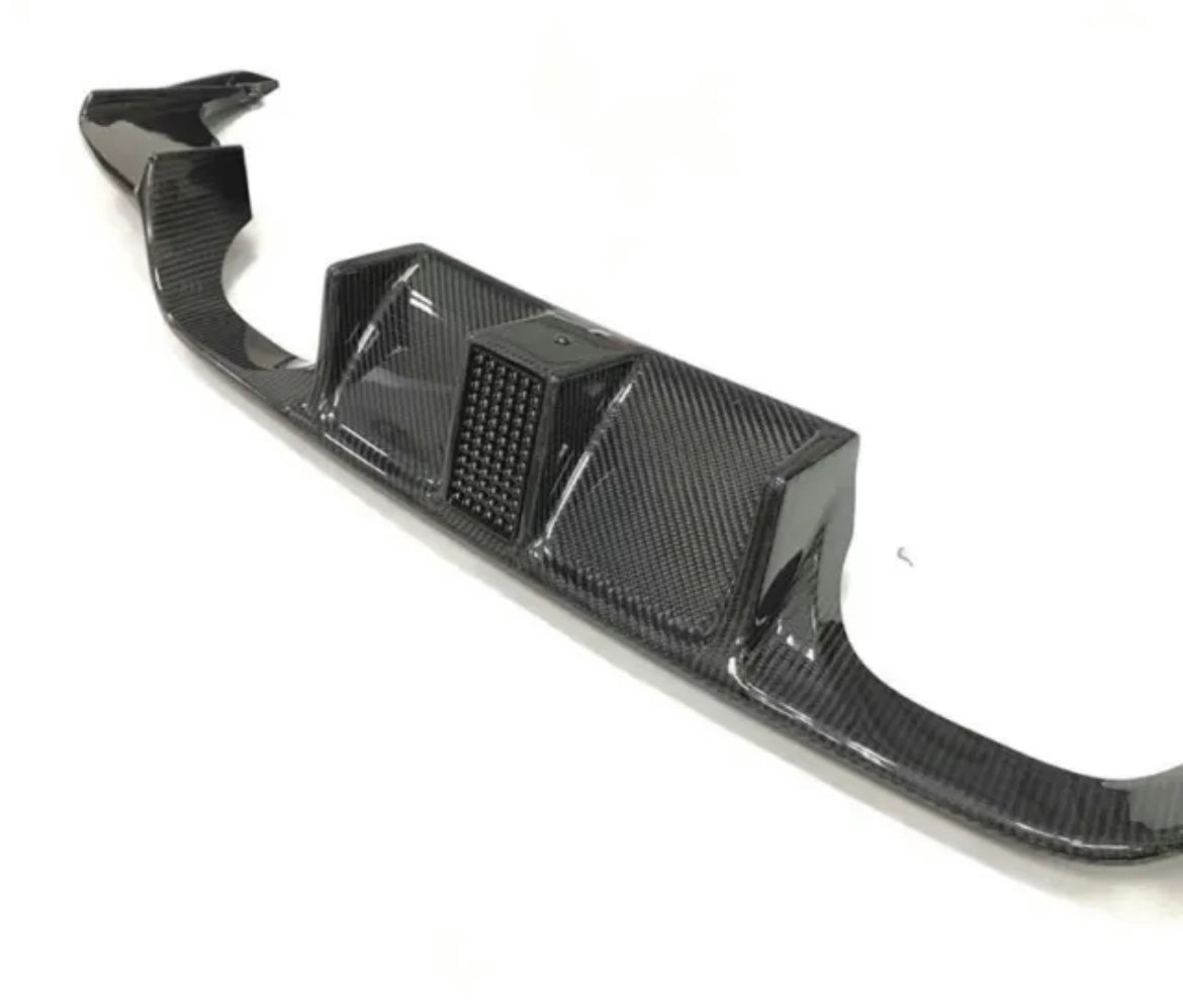F8X M3 M4 Carbon Fiber LED K Style Diffuser