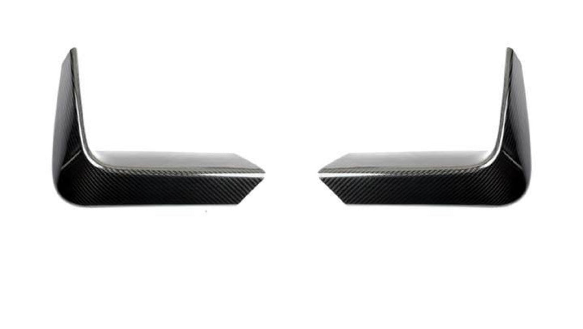 F8X M3 M4 Rear Carbon Fiber Splitters