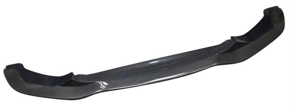 F8X M3/M4 PSM Carbon Fiber Front Lip + Splitters Bundle