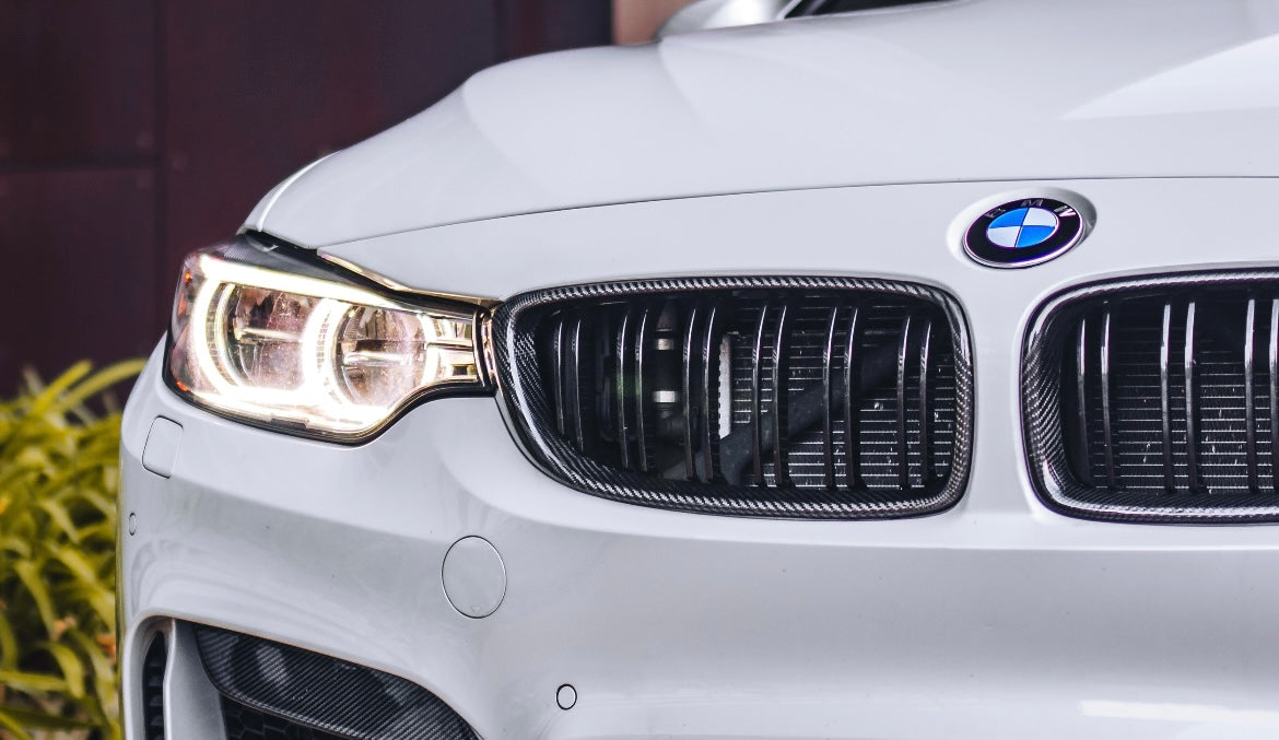BMW F80 M3 / F82 M4 Carbon Fiber Grille Covers
