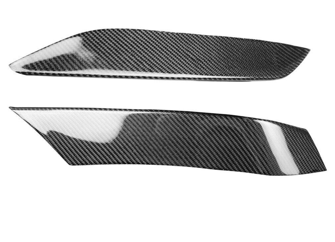 F8X M3 M4 Carbon Fiber Upper + Lower Splitters (Bundle)