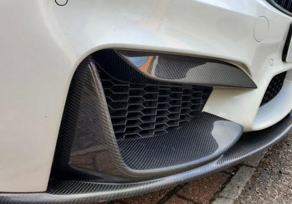 F8X M3 M4 Carbon Fiber Upper + Lower Splitters (Bundle)