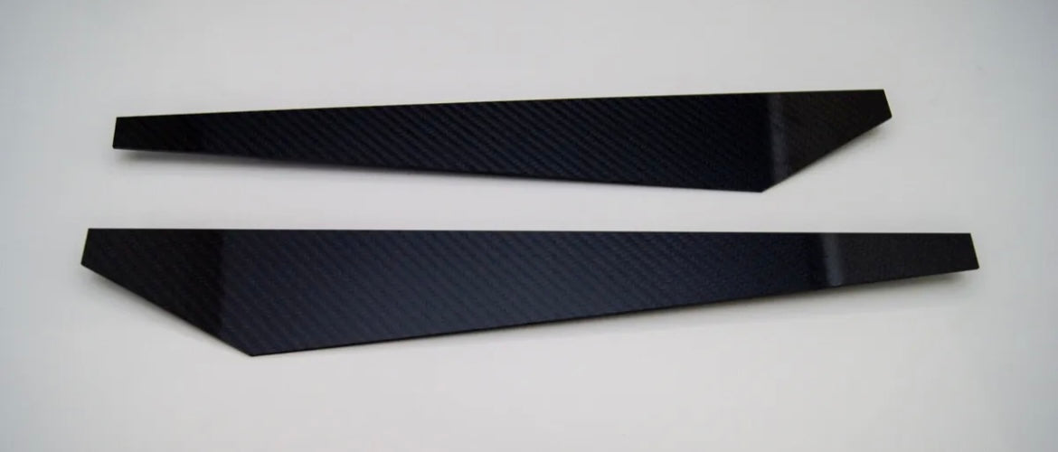 Carbon Fiber Rear Bumper Extensions F8X F3X E9X