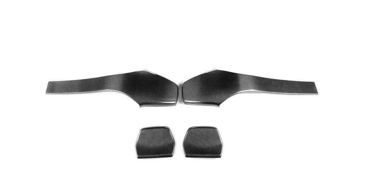 Carbon Fiber Seat Backs for BMW F80 M3 & F82 M4