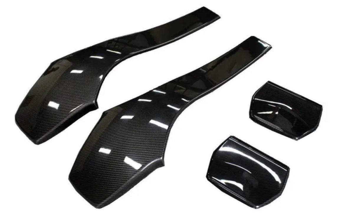 Carbon Fiber Seat Backs for BMW F80 M3 & F82 M4