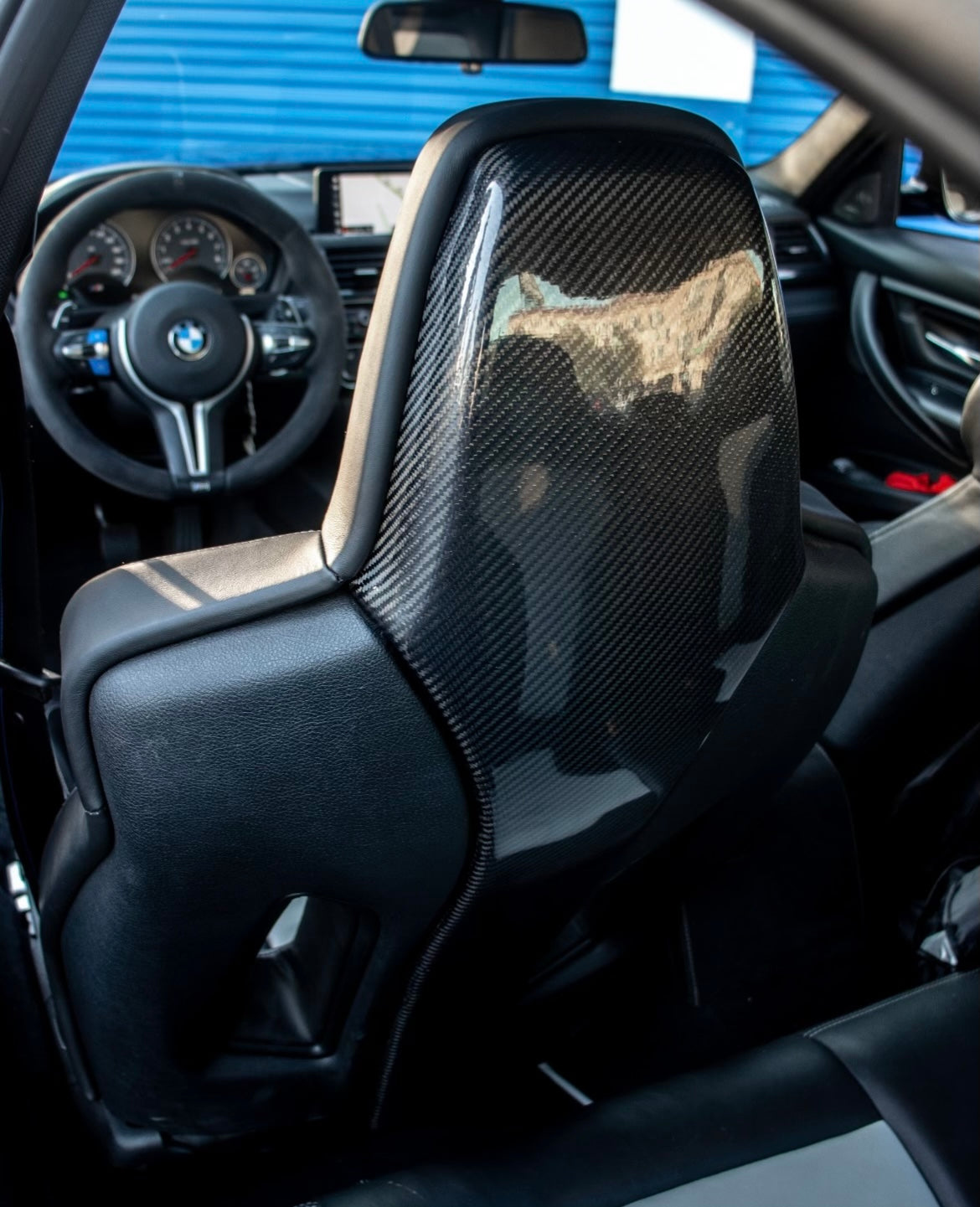 Carbon Fiber Seat Backs for BMW F80 M3 & F82 M4