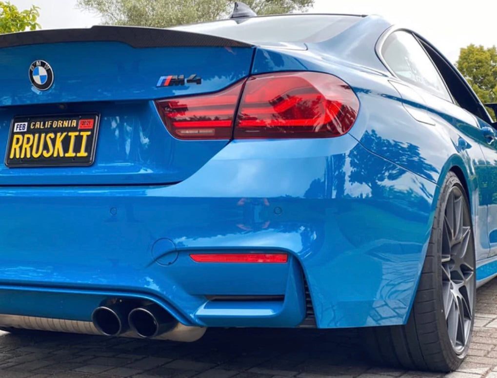 F82 M4 Carbon Fiber Performance Style Spoiler