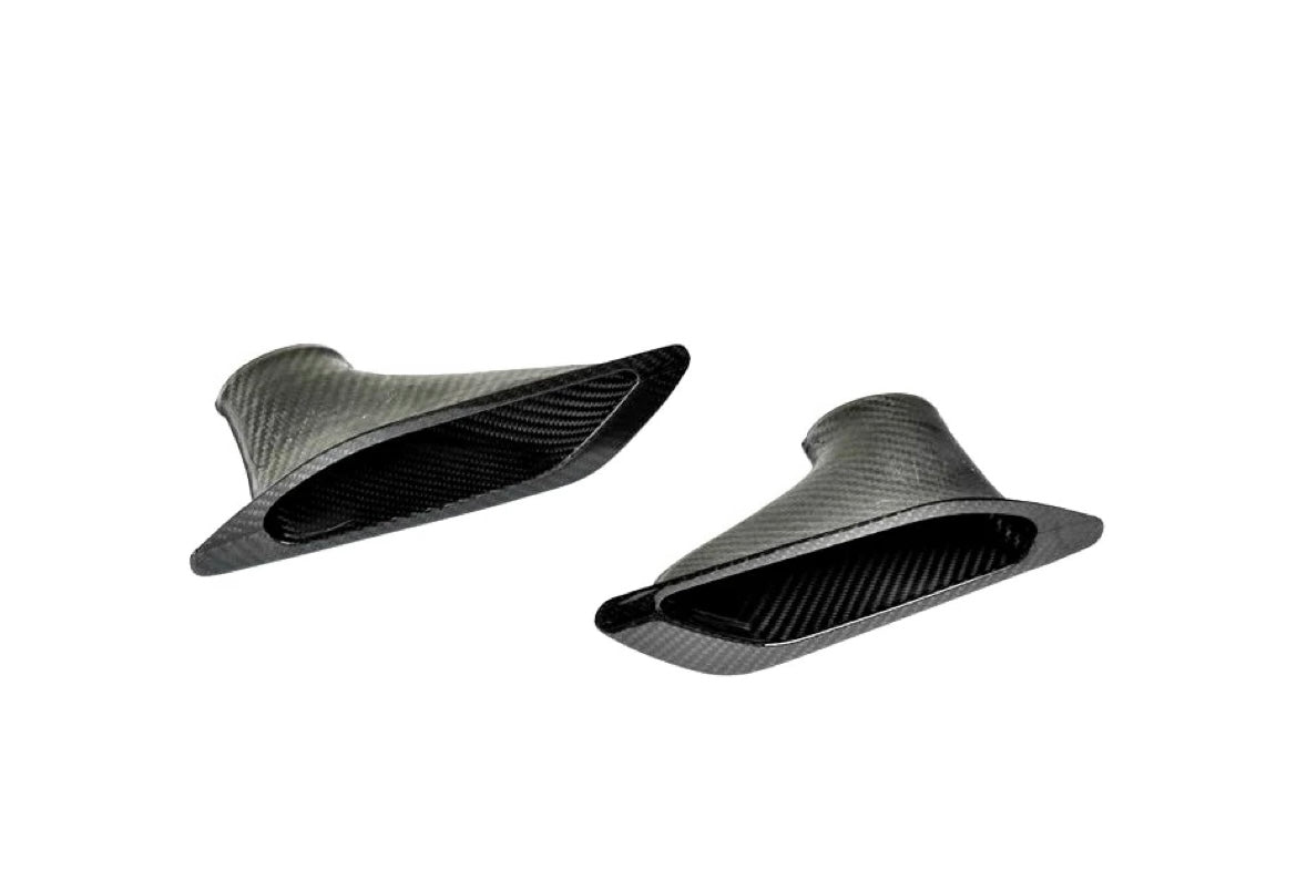 F8X M3/M4 Carbon Fiber Front Bumper Air Ducts-F80/F82/F83