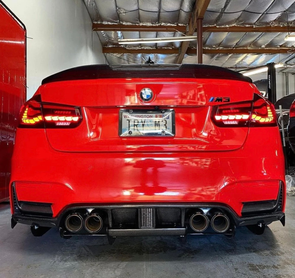 GTS RED OLED Style Tail Lights for BMW F30/F80