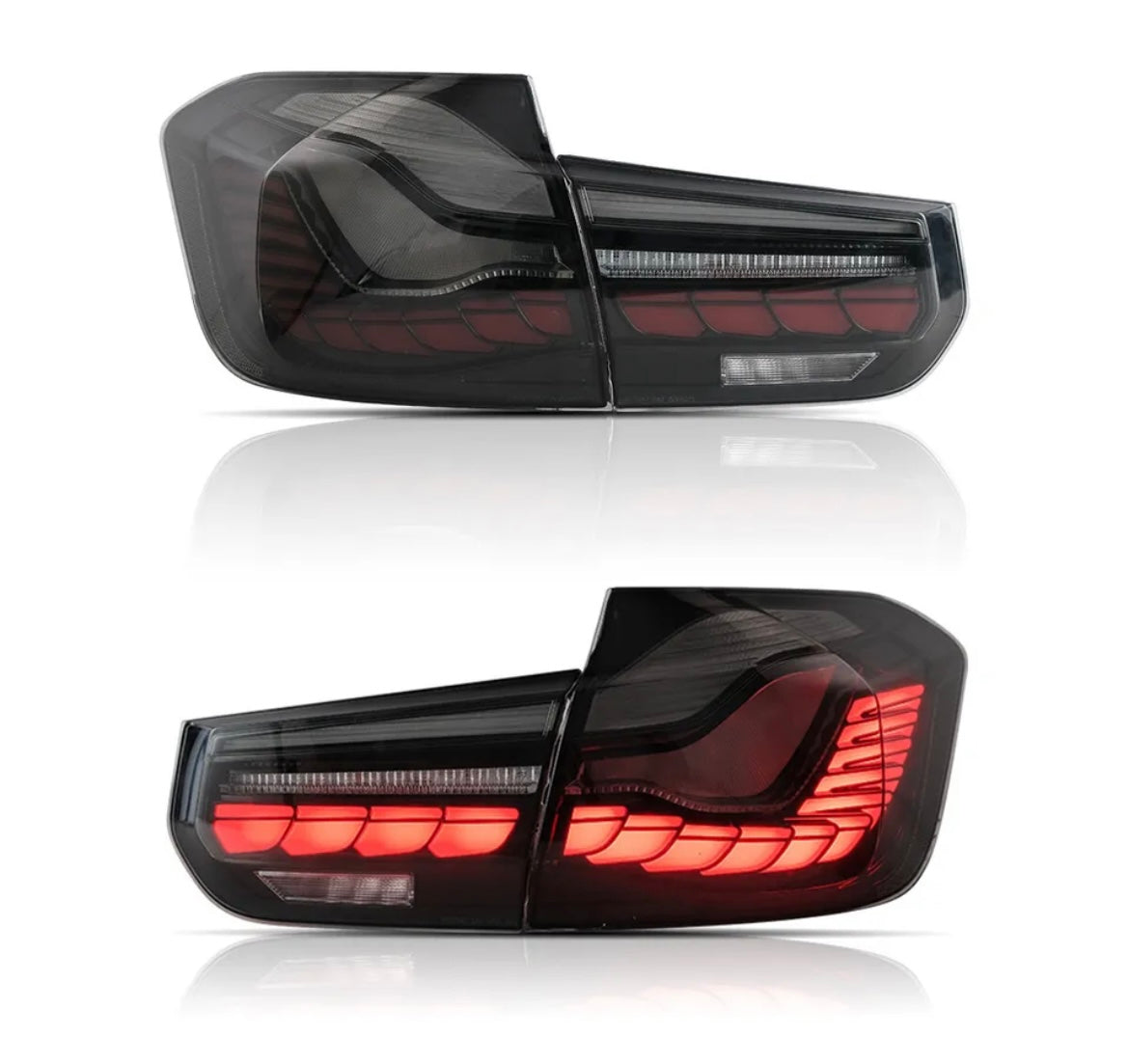 Smoked GTS OLED Style Tail Lights for BMW F30/F80