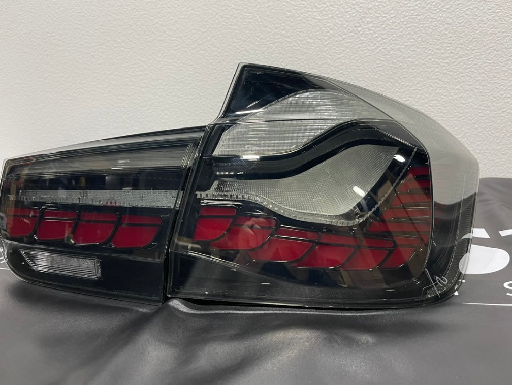 Smoked GTS OLED Style Tail Lights for BMW F30/F80