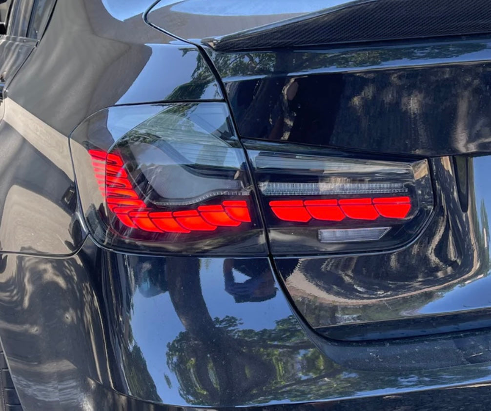 Smoked GTS OLED Style Tail Lights for BMW F30/F80