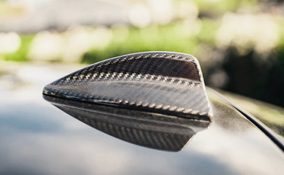 E Series Carbon Fiber Antenna Cover