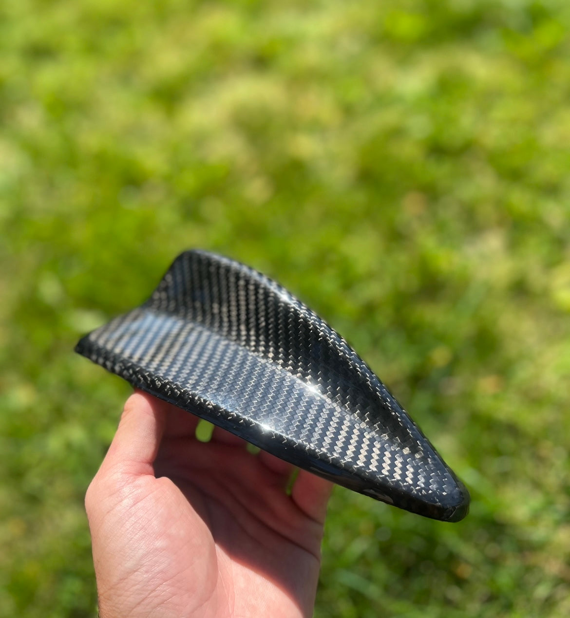 E Series Carbon Fiber Antenna Cover