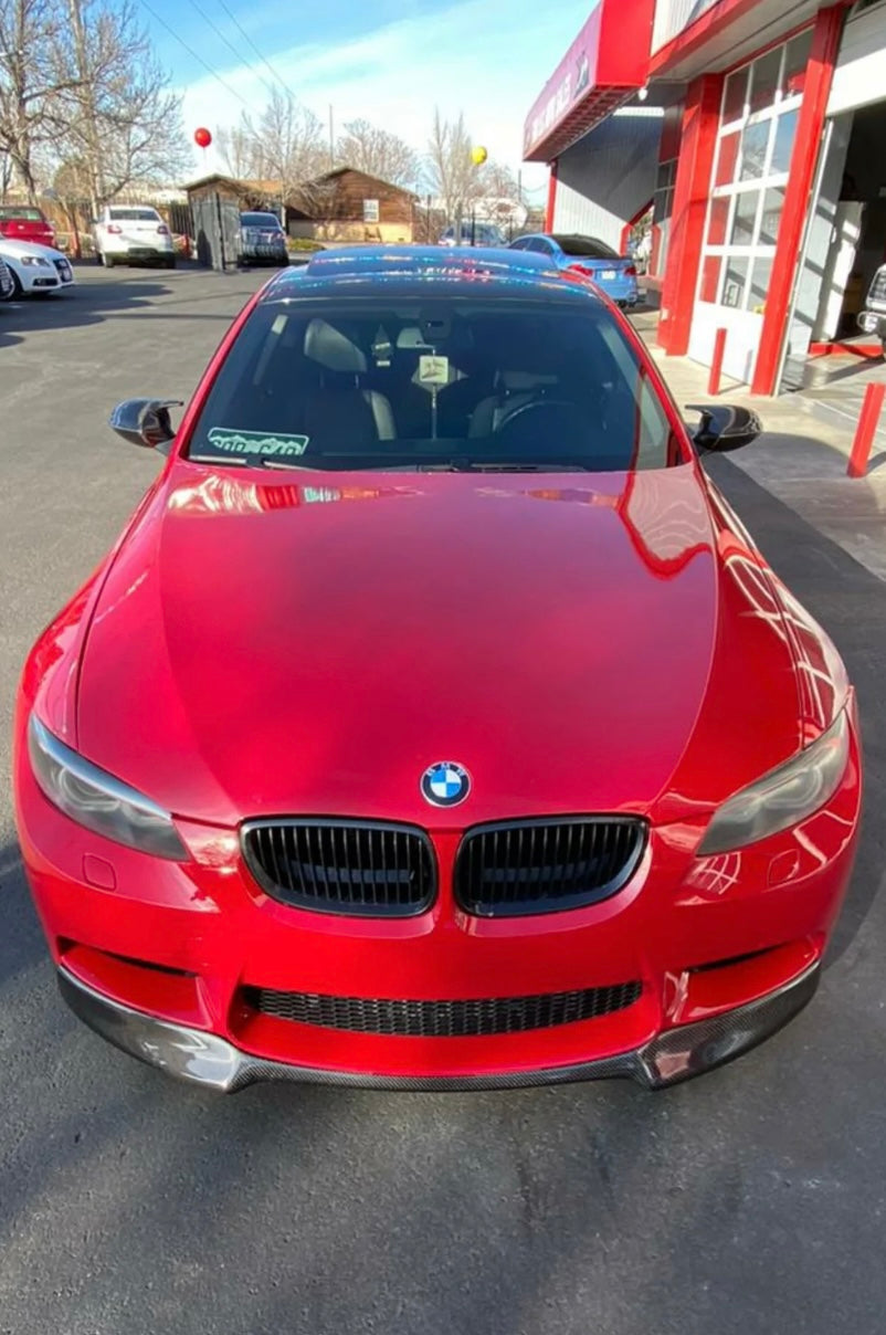 E9X/E8X M Style Carbon Fiber Mirror Cap Replacements