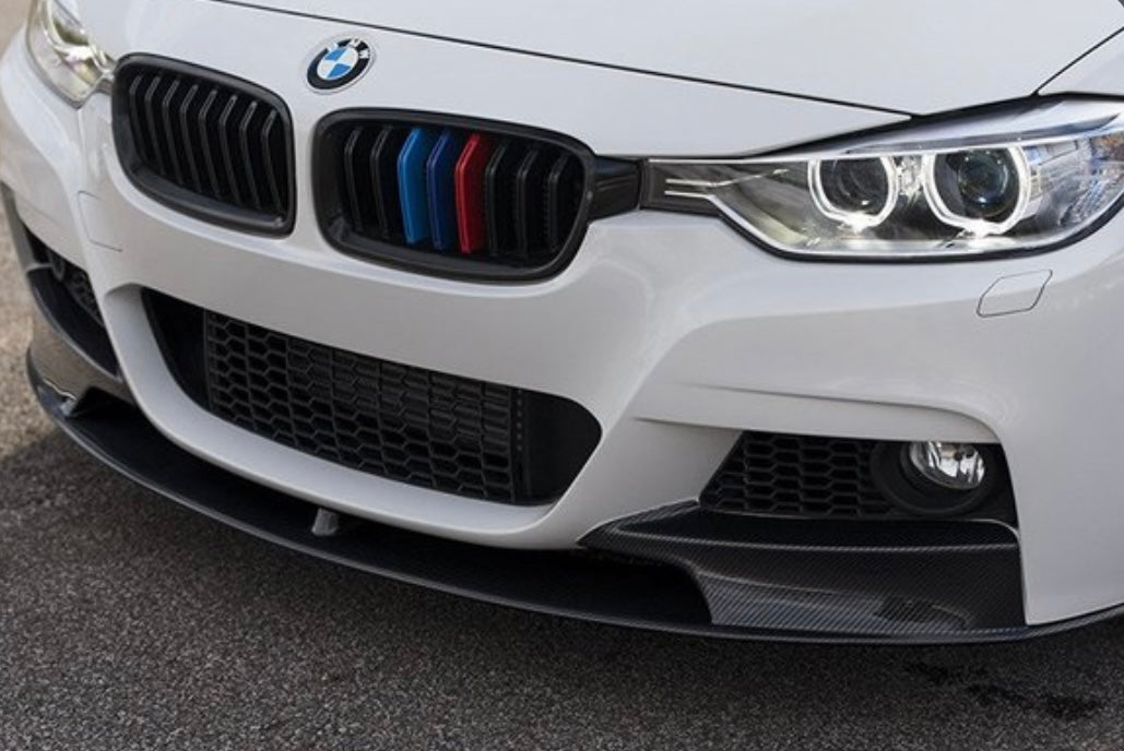 F30 Carbon Fiber M Performance 3 Piece Lip