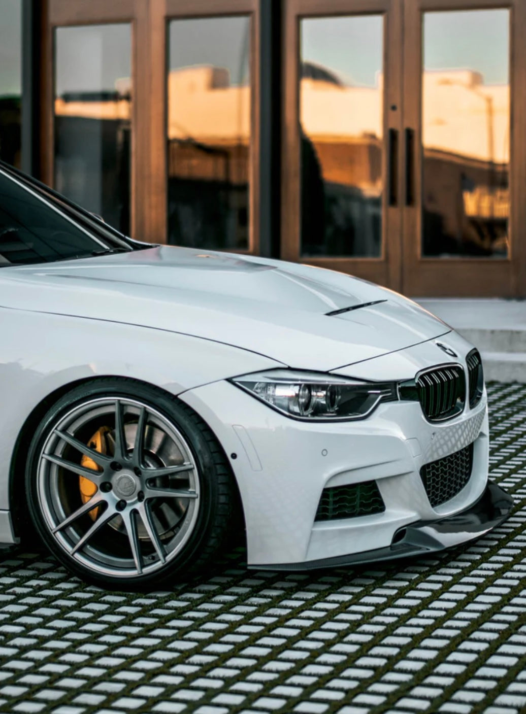 F30 Carbon Fiber JHP Front Lip
