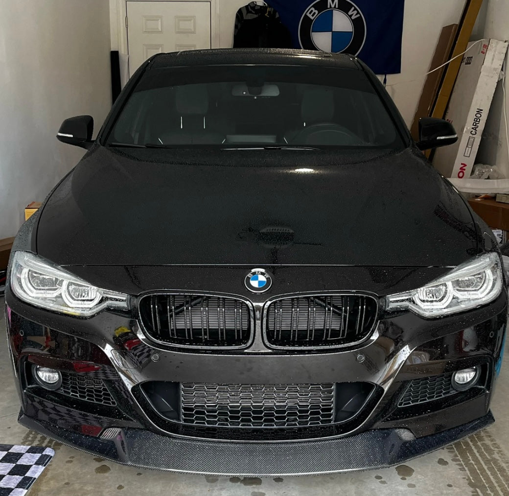 F30 Carbon Fiber JHP Front Lip