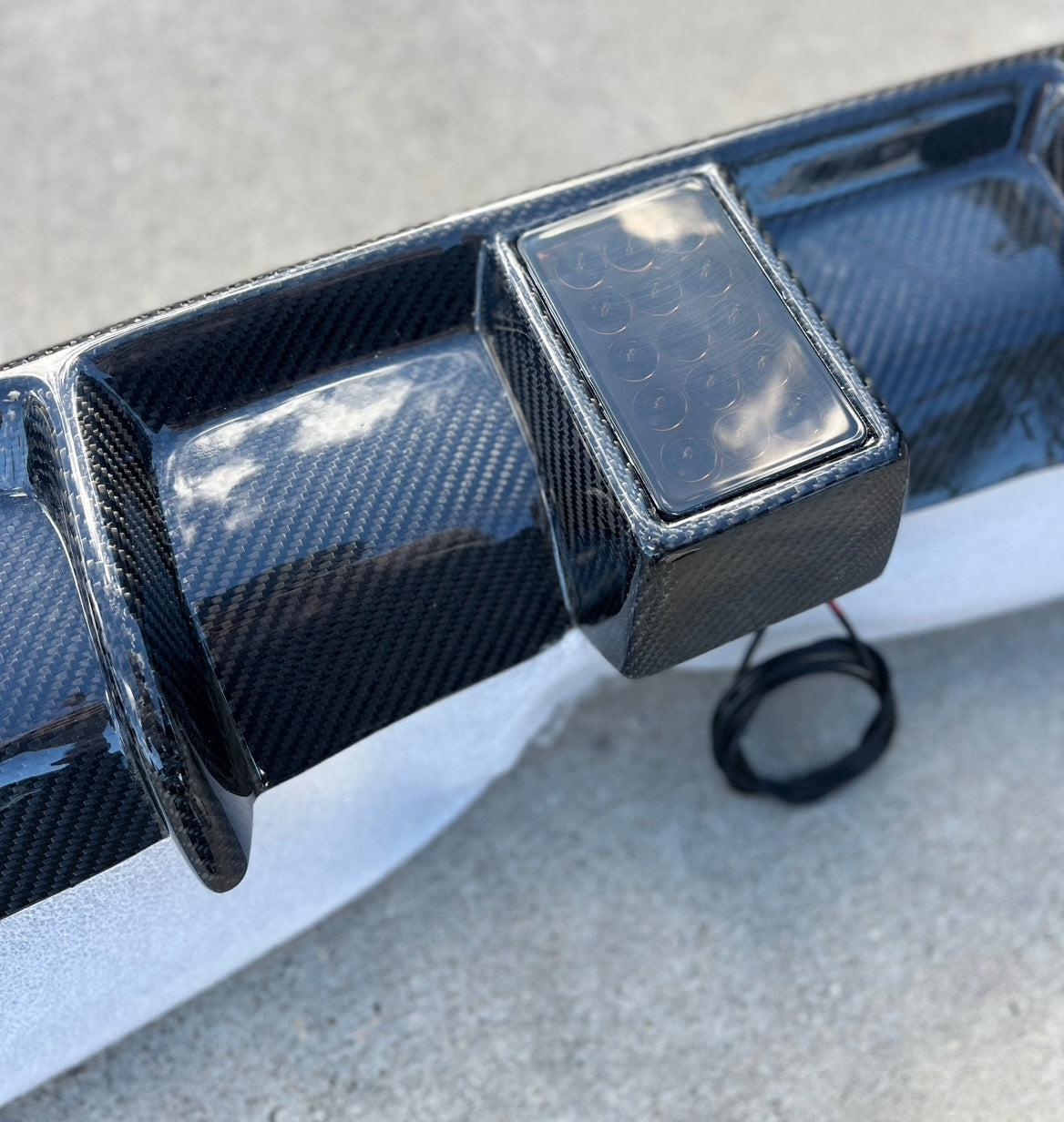 F30 Carbon Fiber F1 Led 3rd Brake Light Diffuser