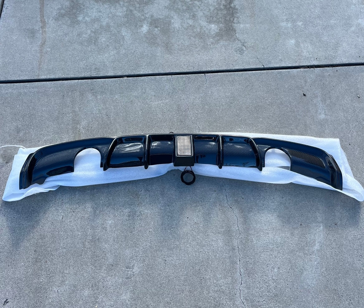 F30 Carbon Fiber F1 Led 3rd Brake Light Diffuser