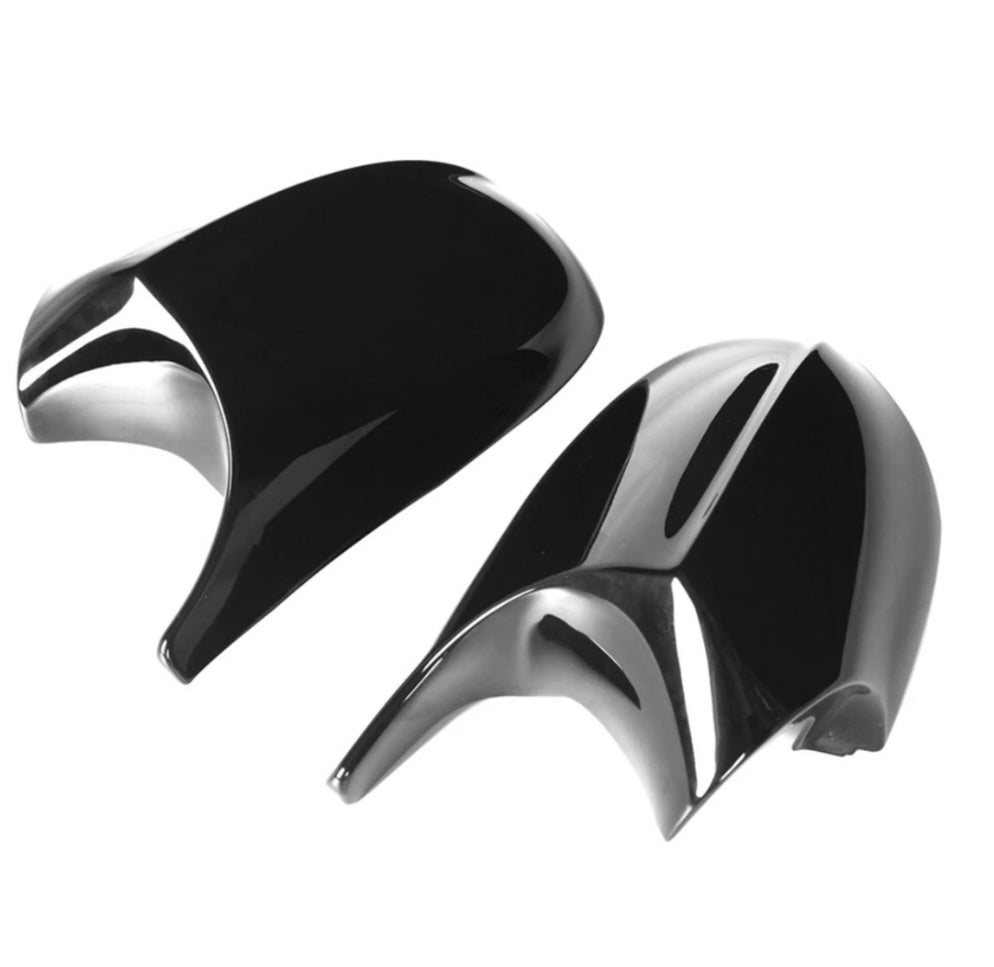 E9X E8X Non M Gloss Black M Style Mirrors