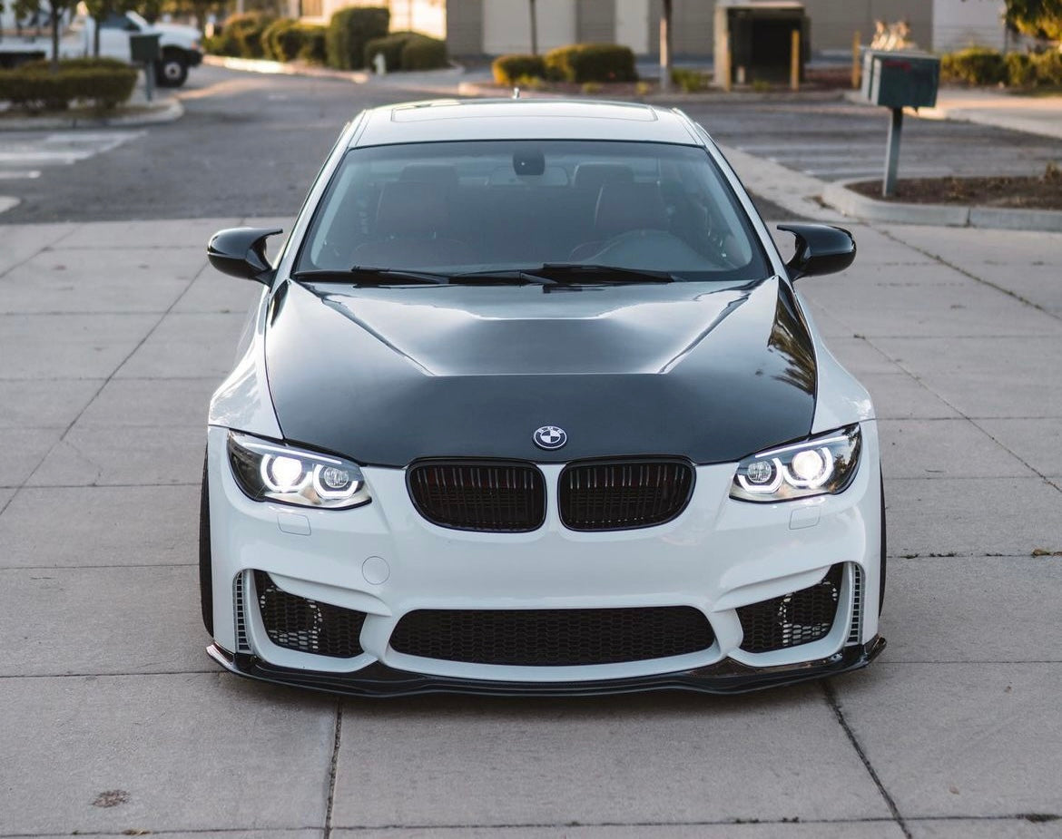 E9X E8X Non M Gloss Black M Style Mirrors