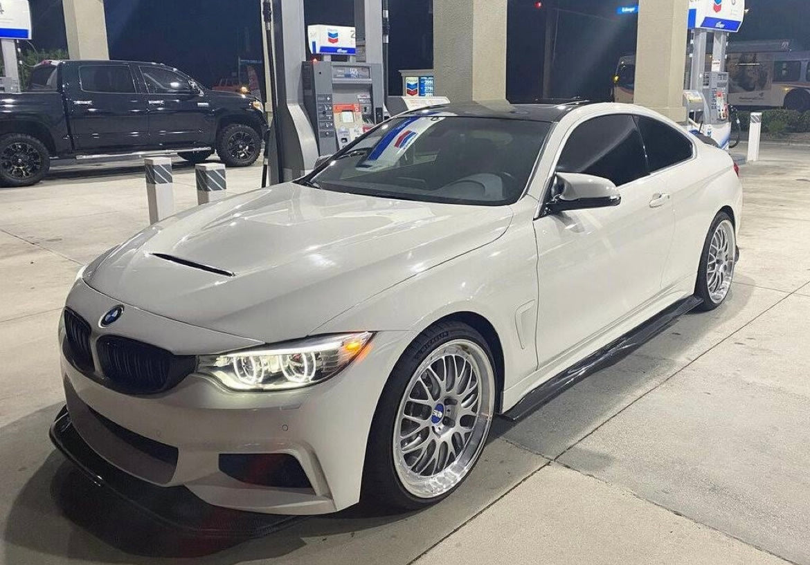 F3X GTS Hood Aluminum