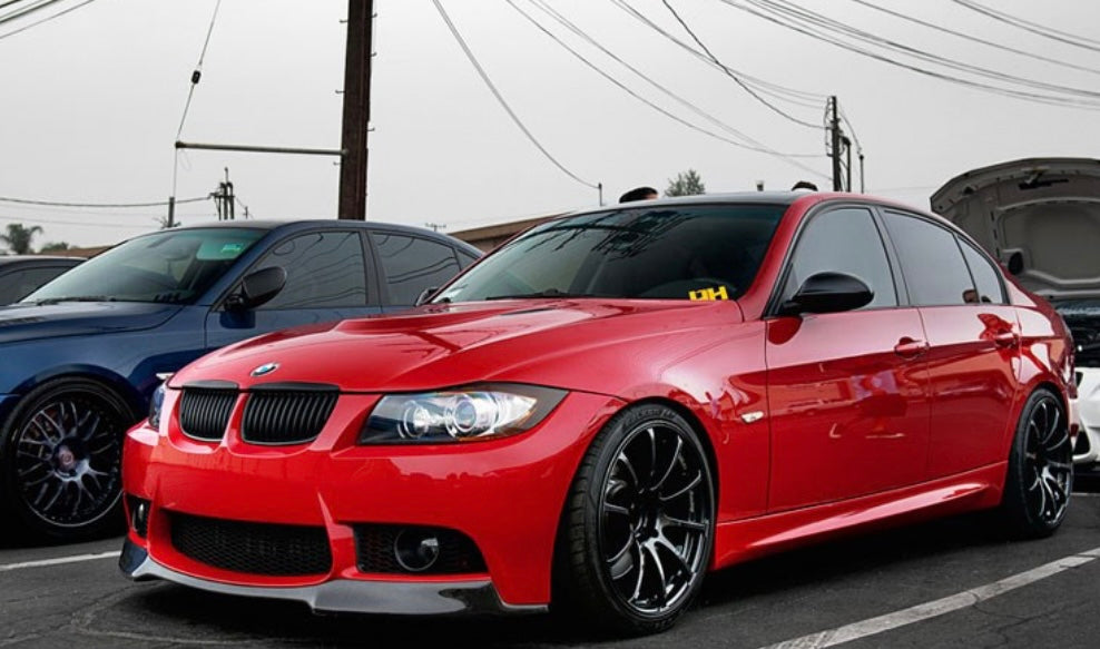 E9X M3 V Style Carbon Fiber Front Lip- E90/E92/E93 M3