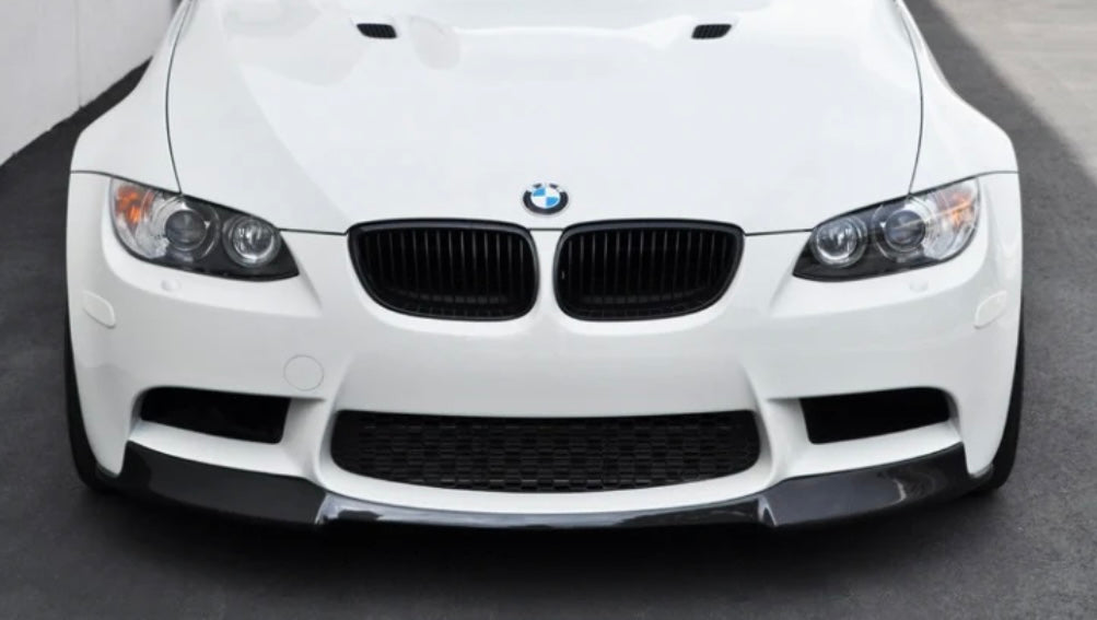 E9X M3 V Style Carbon Fiber Front Lip- E90/E92/E93 M3