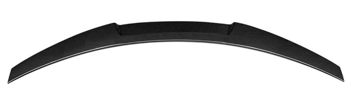 E82 M4 Style Carbon Fiber Spoiler
