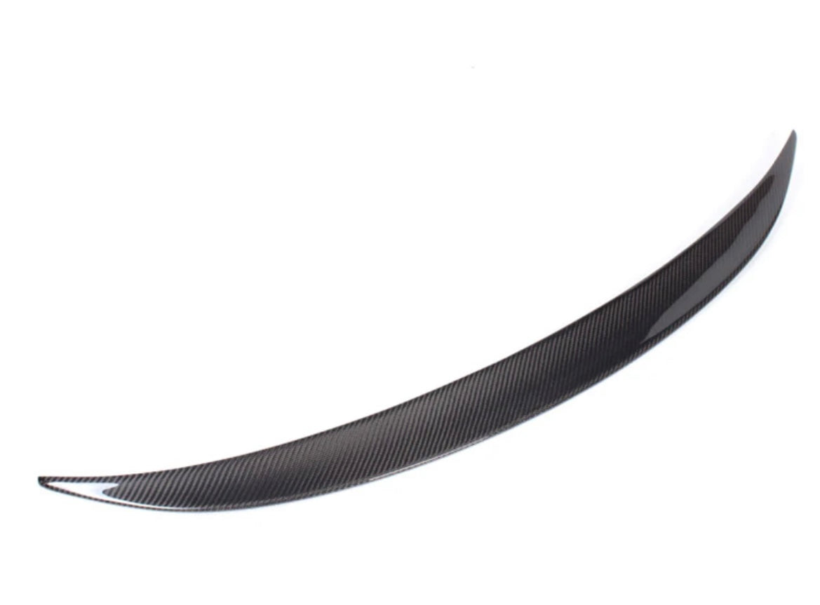 E82 P Style Carbon Fiber Spoiler