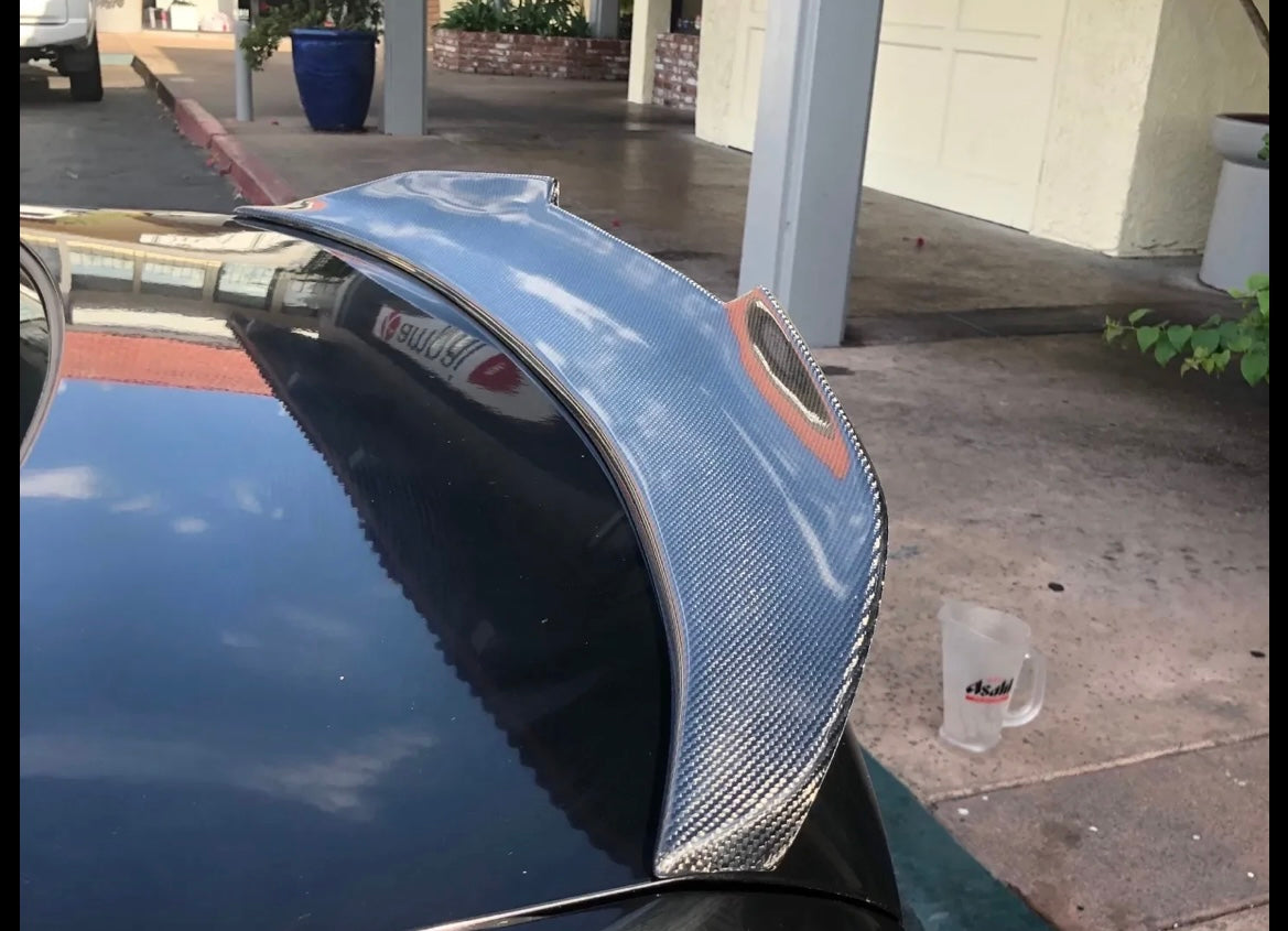 E90 PSM Carbon Fiber Spoiler - E90 3 Series/ E90 M3