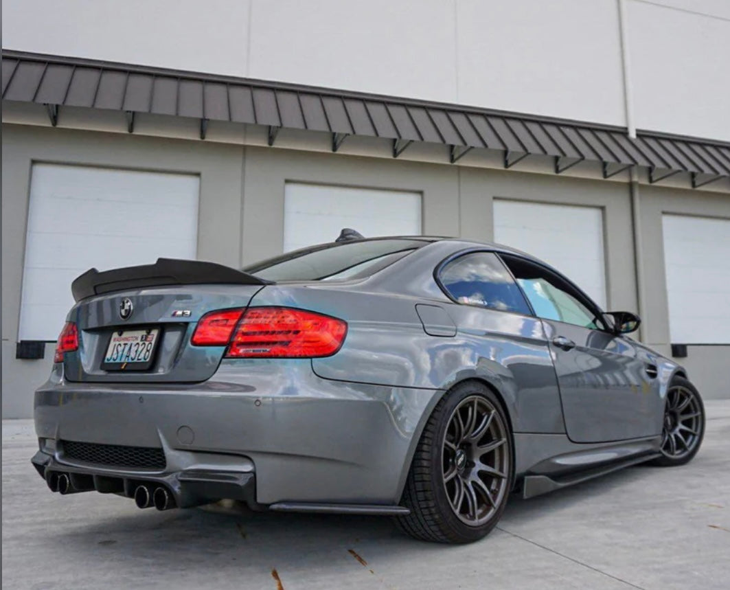 E90 PSM Carbon Fiber Spoiler - E90 3 Series/ E90 M3