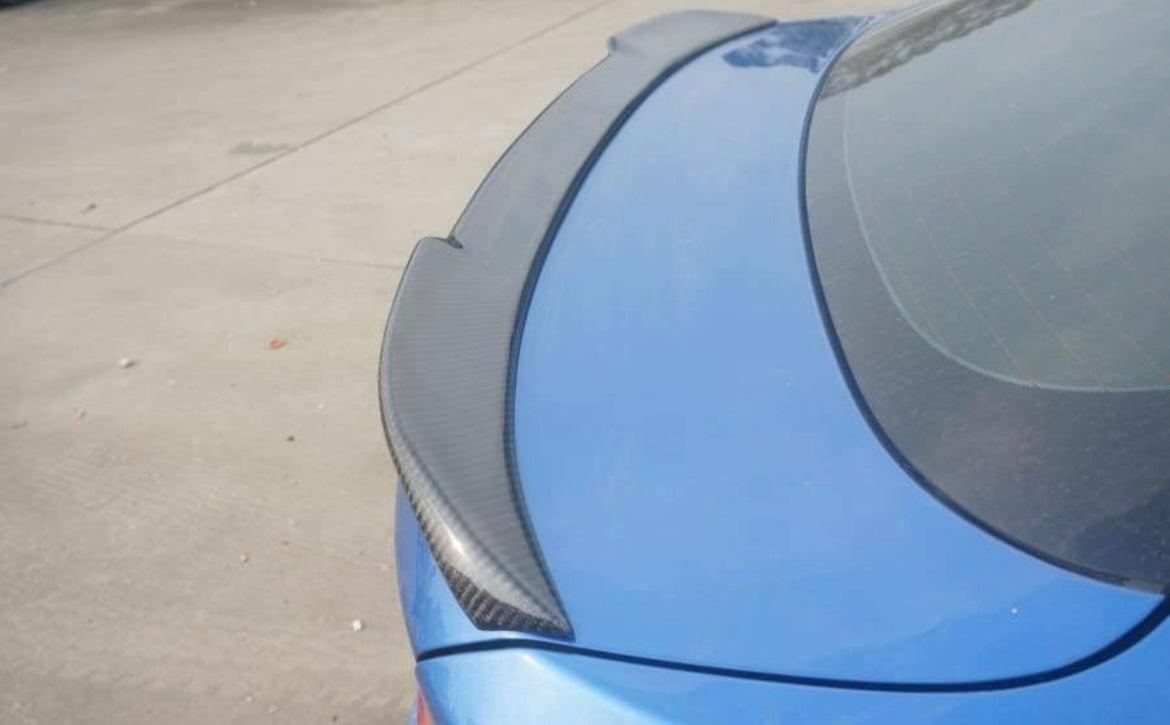 E92 CS Style Carbon Fiber Spoiler