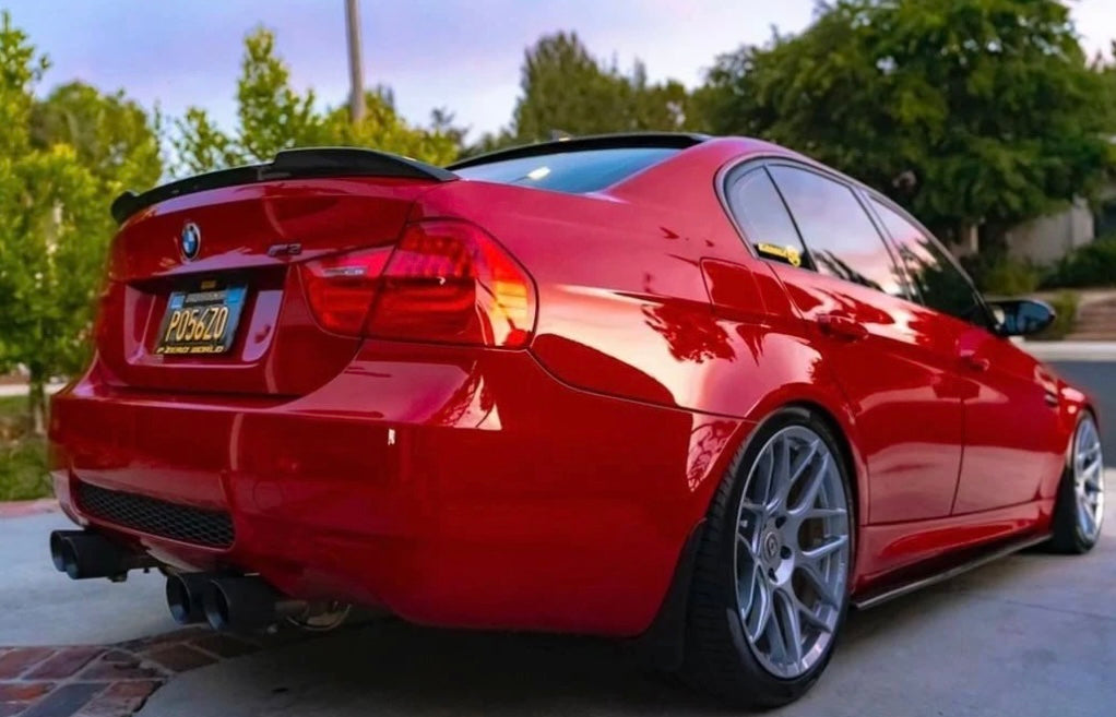 E92 CS Style Carbon Fiber Spoiler