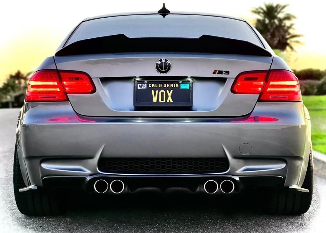 E92 PSM Carbon Fiber Spoiler- E92 3 Series/E92 M3